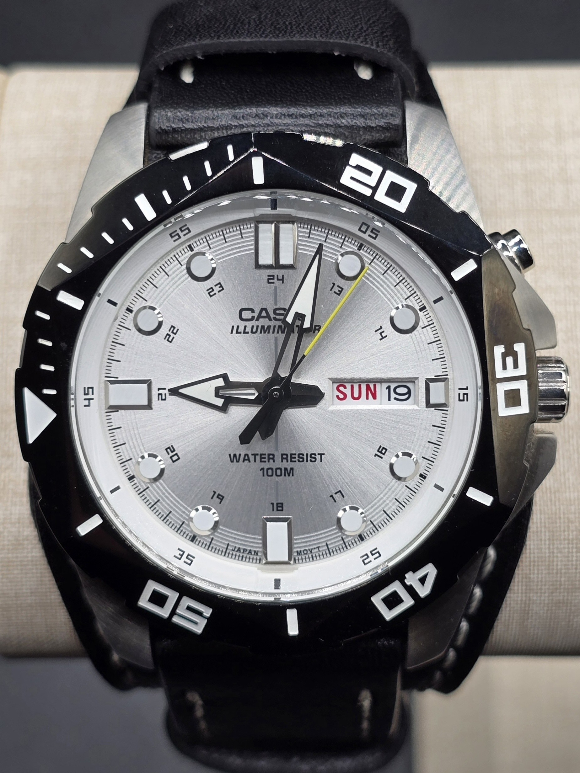 Casio Illuminator Watch